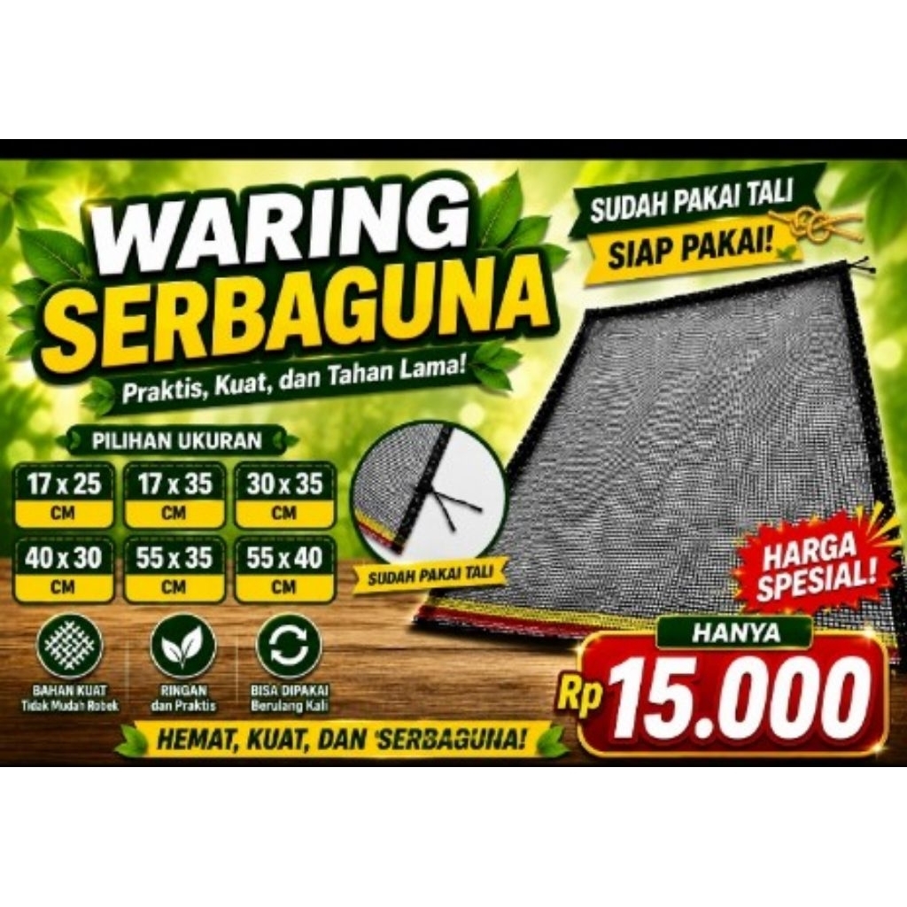 brongsong buah di pohon 12picis plus tali