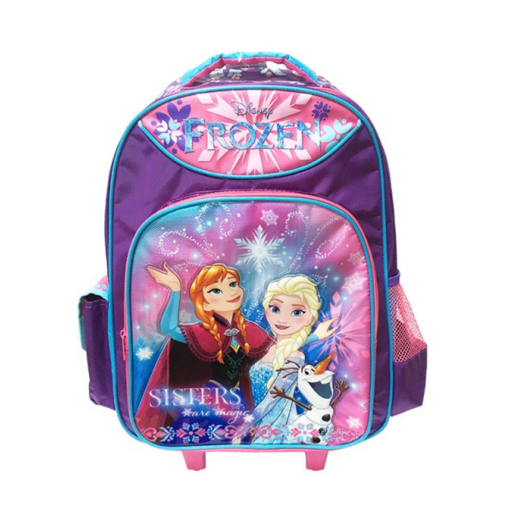 Tas Sekolah Tas Trolley Tas Dorong Ransel Anak Sekolah Preloved