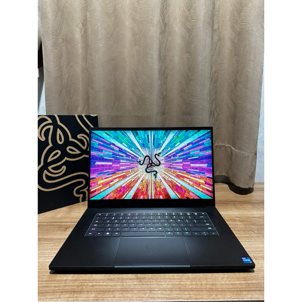 Laptop Gaming Premium Razer Blade 15 16/1TB I7 12800H RTX 3080 TI 16GB FHD 240HZ