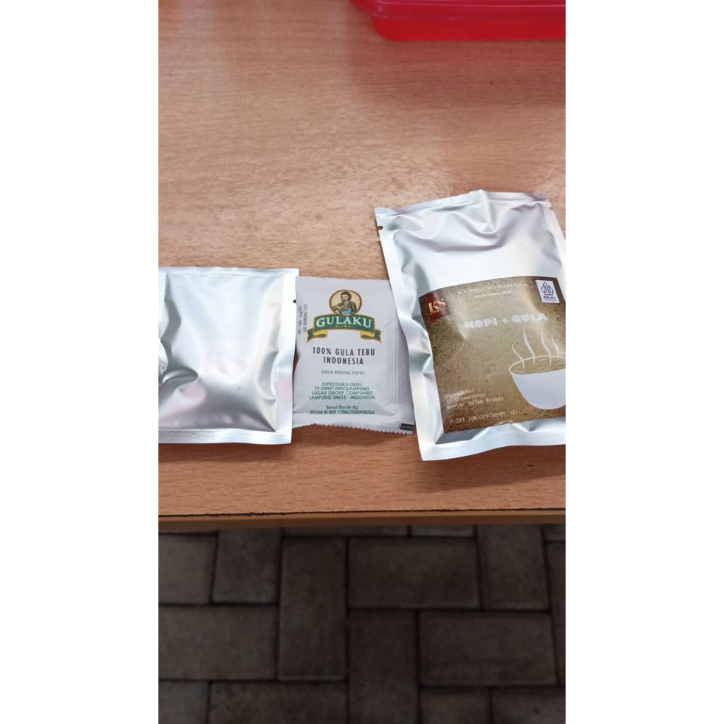 kopi robusta KUMBANG SAGARA plus GULA
