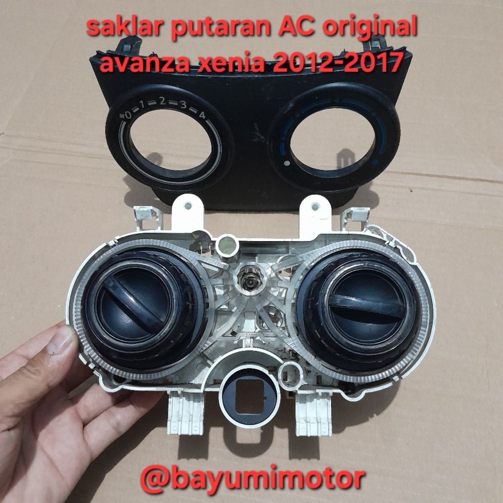 Switch saklar putaran AC All new avanza xenia 2012-2017 copotan