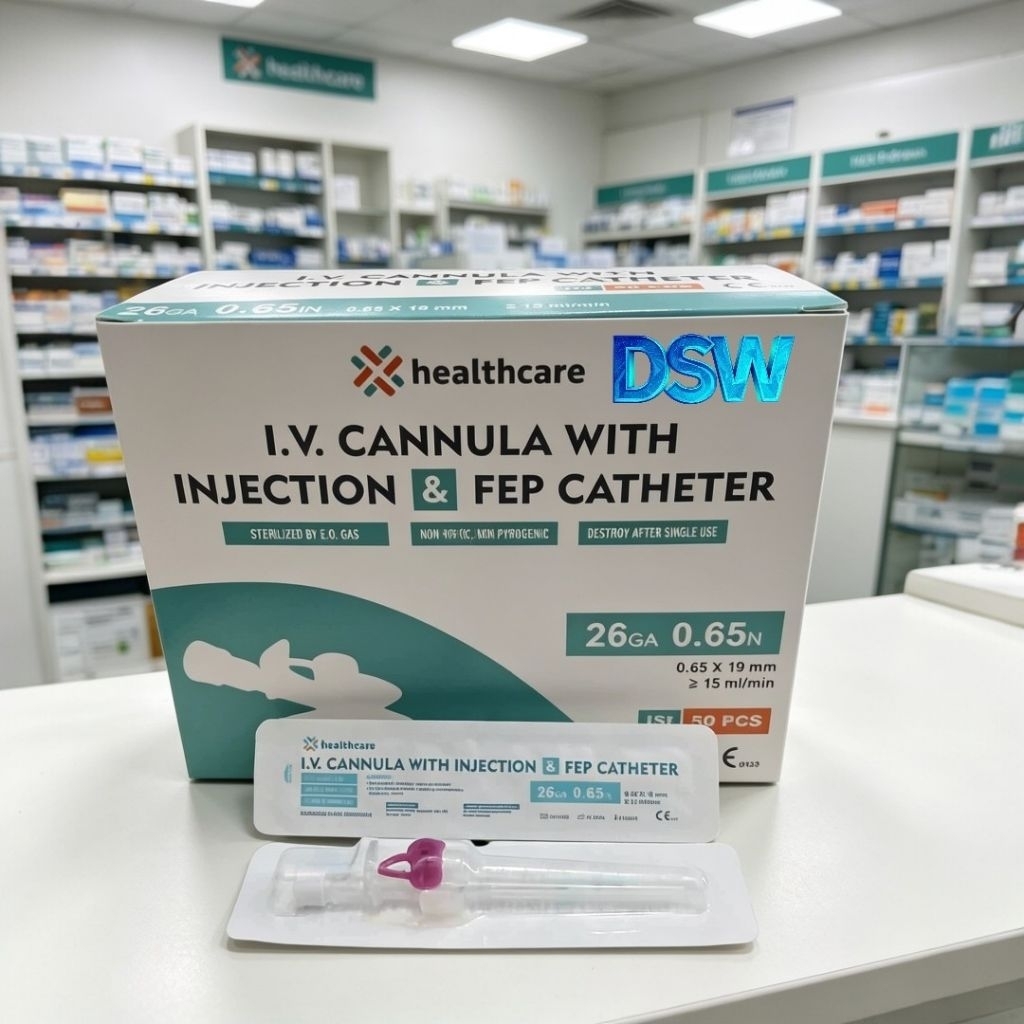 IV Cannula HealthCare
