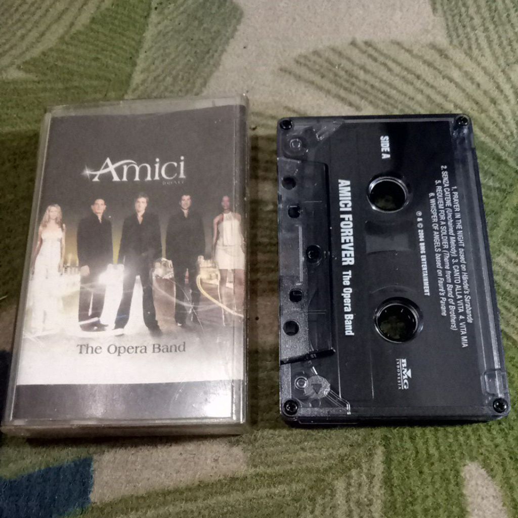 KASET PITA AMICI the opera band