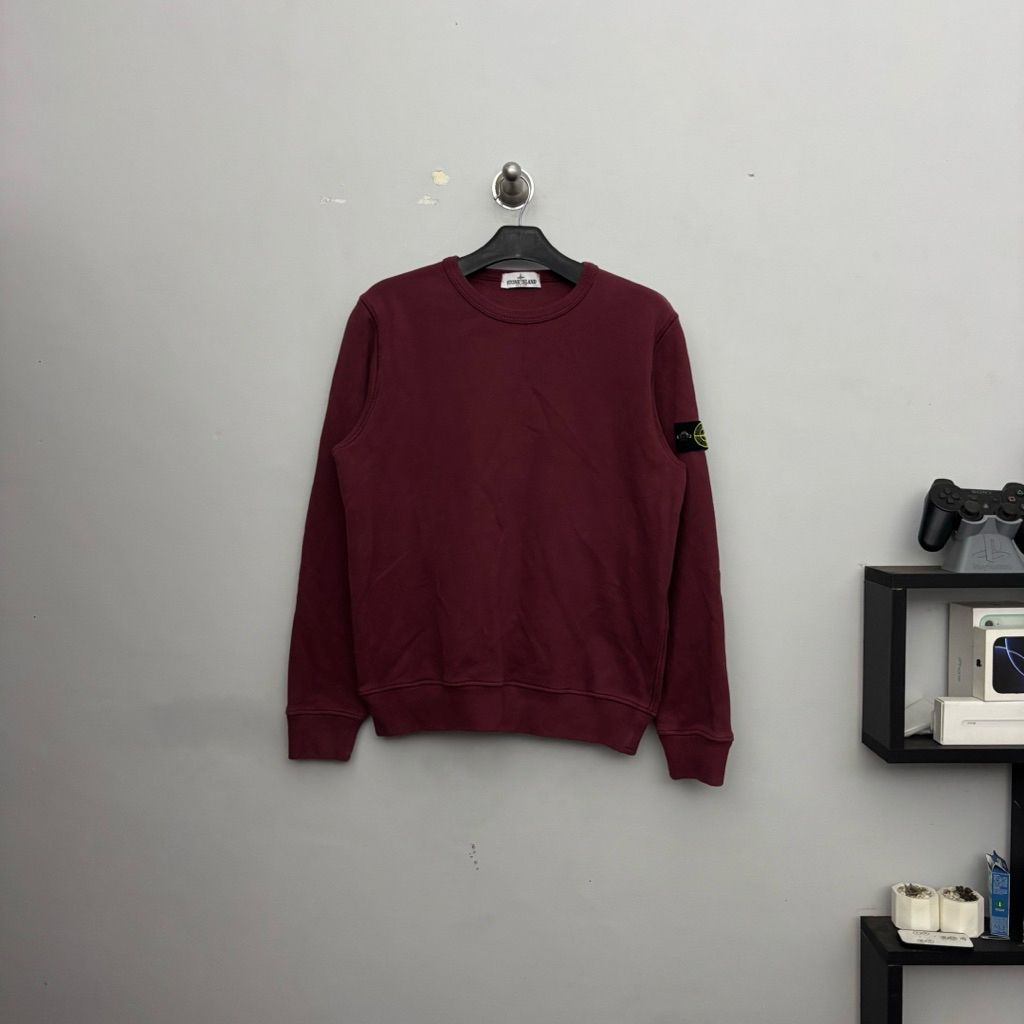 Crewneck Maroon