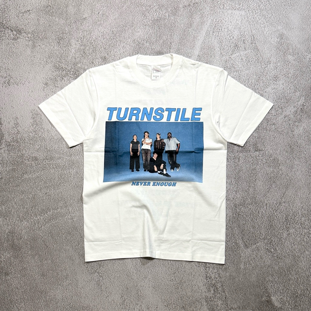 KAOS BAND HEAVYWEIGHT 16S STITCH SUPPLY / TURNSTILE NEVER ENOUGH