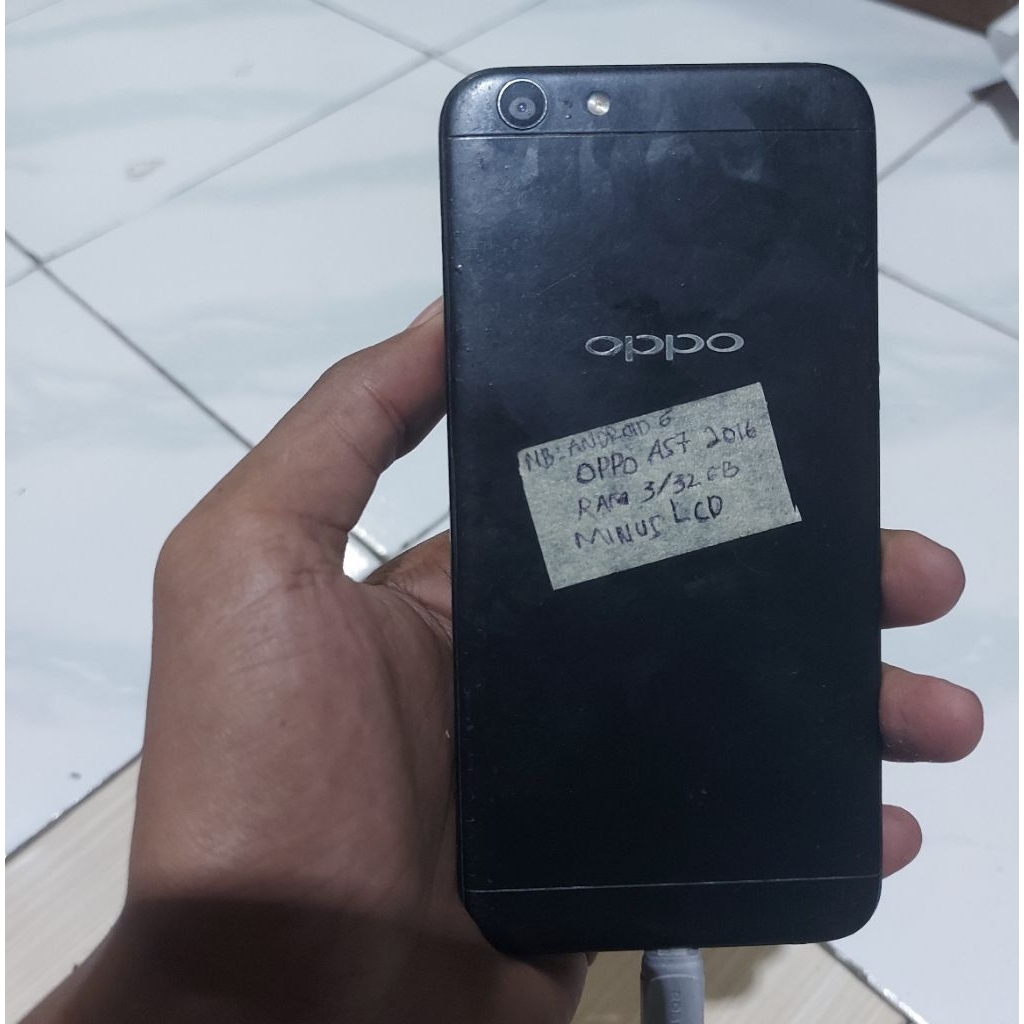 Mesin OPPO A57(2016) 3/32 GB Hp minusan bahan servis/kanibalan