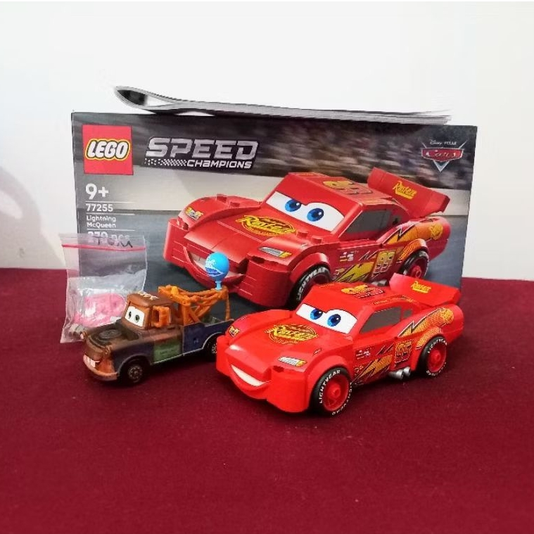 Lego Lightning Mcqueen, Pixar Cars Balloon Mater & Sandy