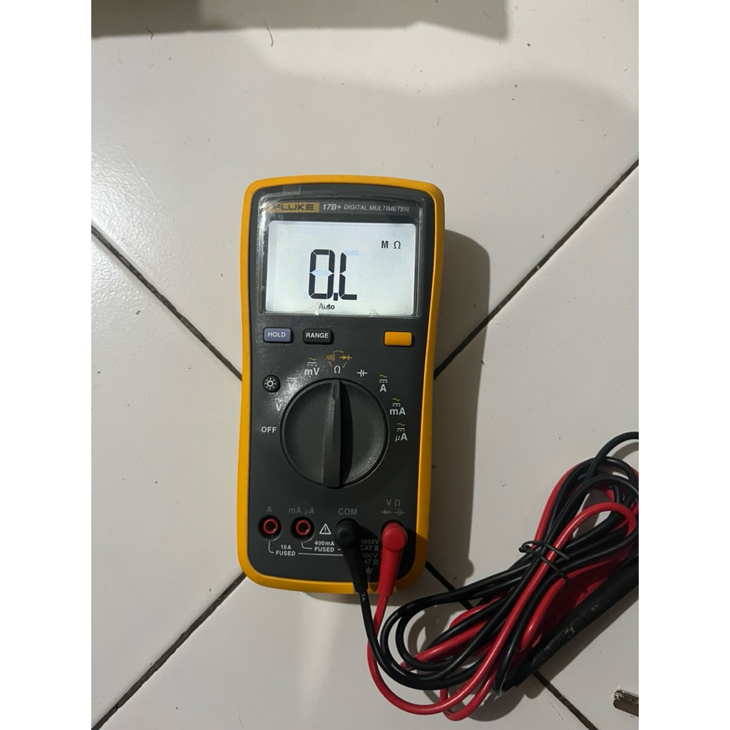 fluke 17b + bekas