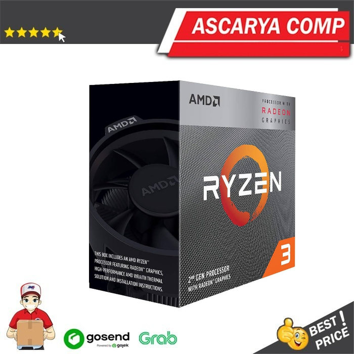 AMD Processor RYZEN 3 - 3200G VEGA8