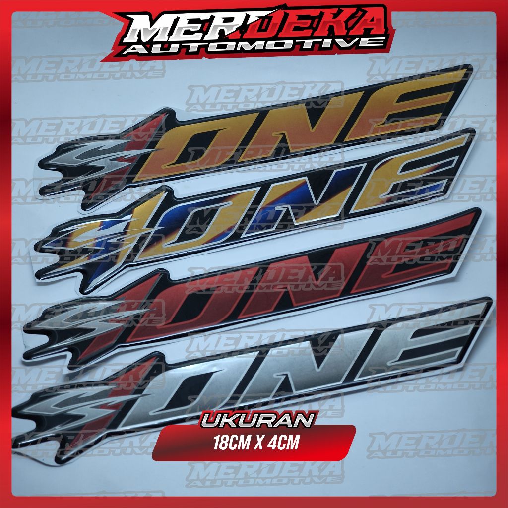 emblem timbul cs one honda / emblem logo honda cs one / emblem cs1 honda