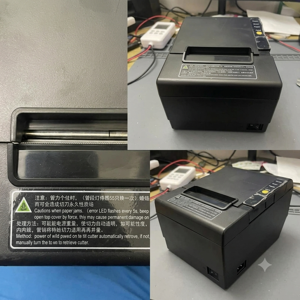 HPRT TP806 - Printer Thermal 80mm HPRT USB Port - Cetak Struk Resi