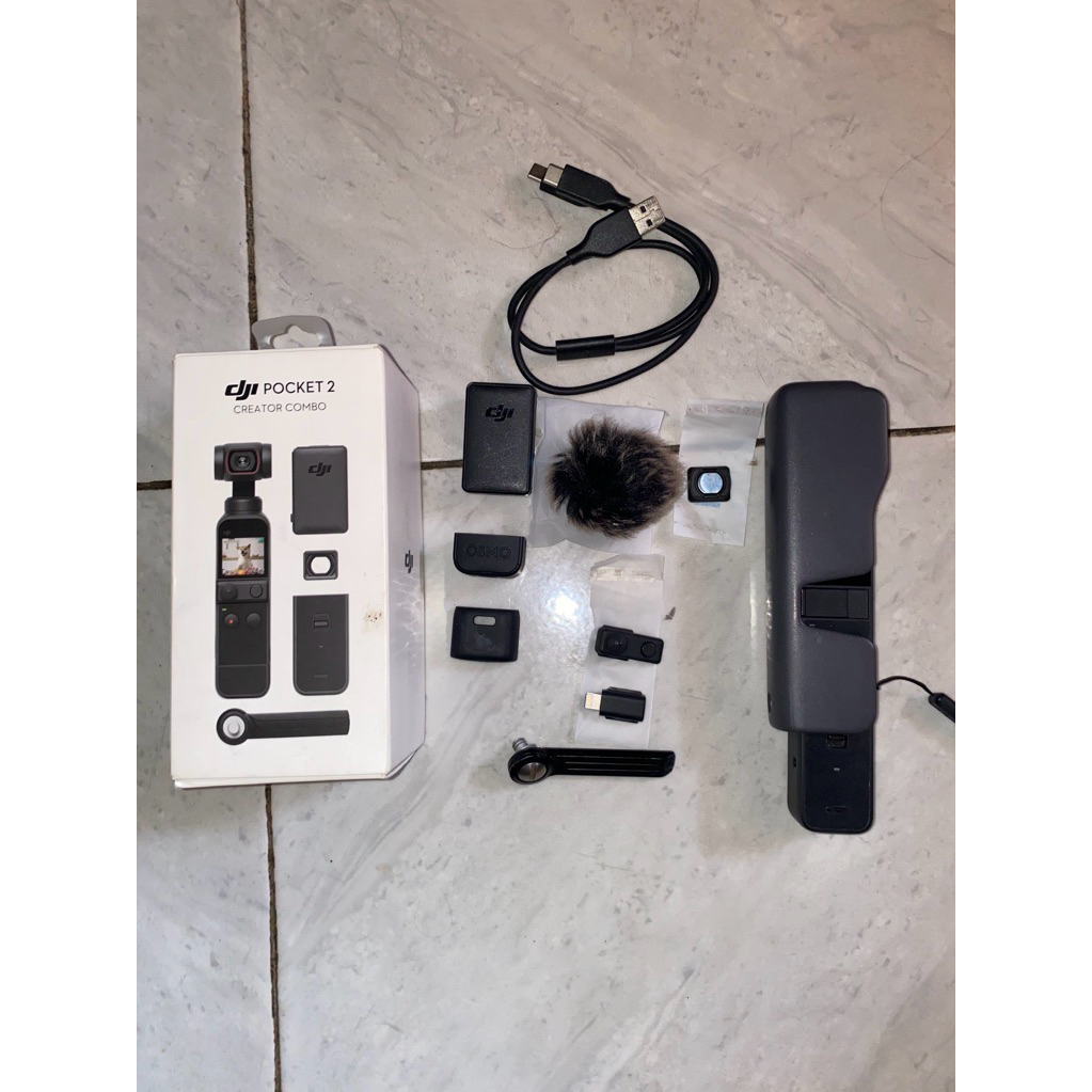 DJI Osmo Pocket 2 (Creator Combo)