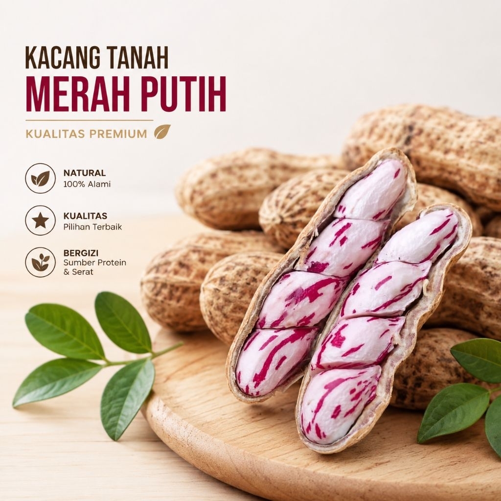 Kacang tanah madu 1kg | kacang madu | Purbalingga