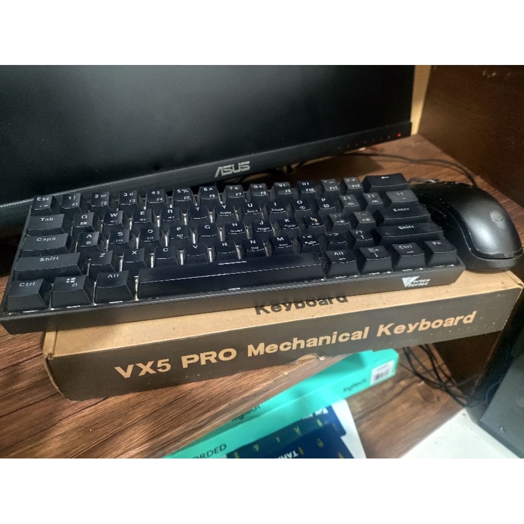 keyboard Mechanical Vortex VX5pro Combo Mouse  Rexus Xierra