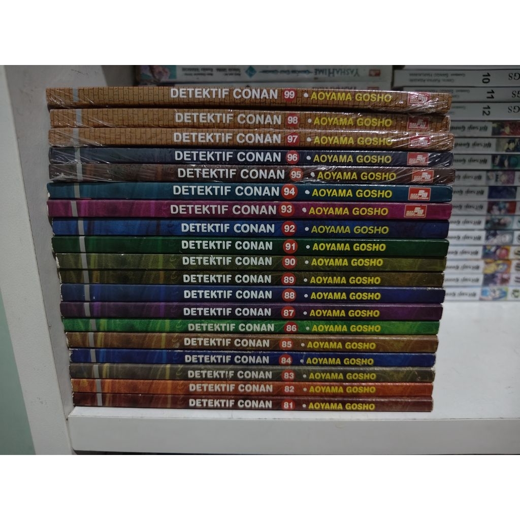 Komik Detektif Conan Set 81-99