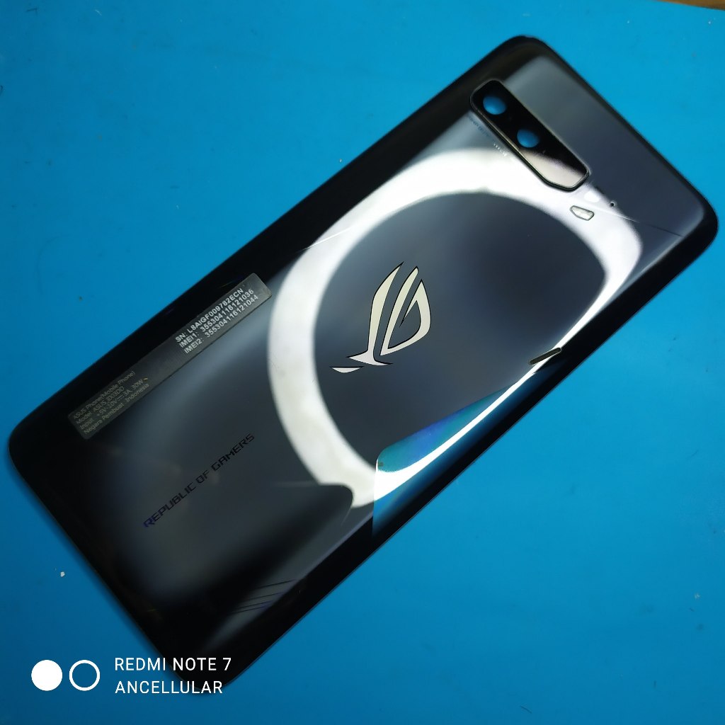 Backdoor Asus ROG Phone 3 Original Copotan