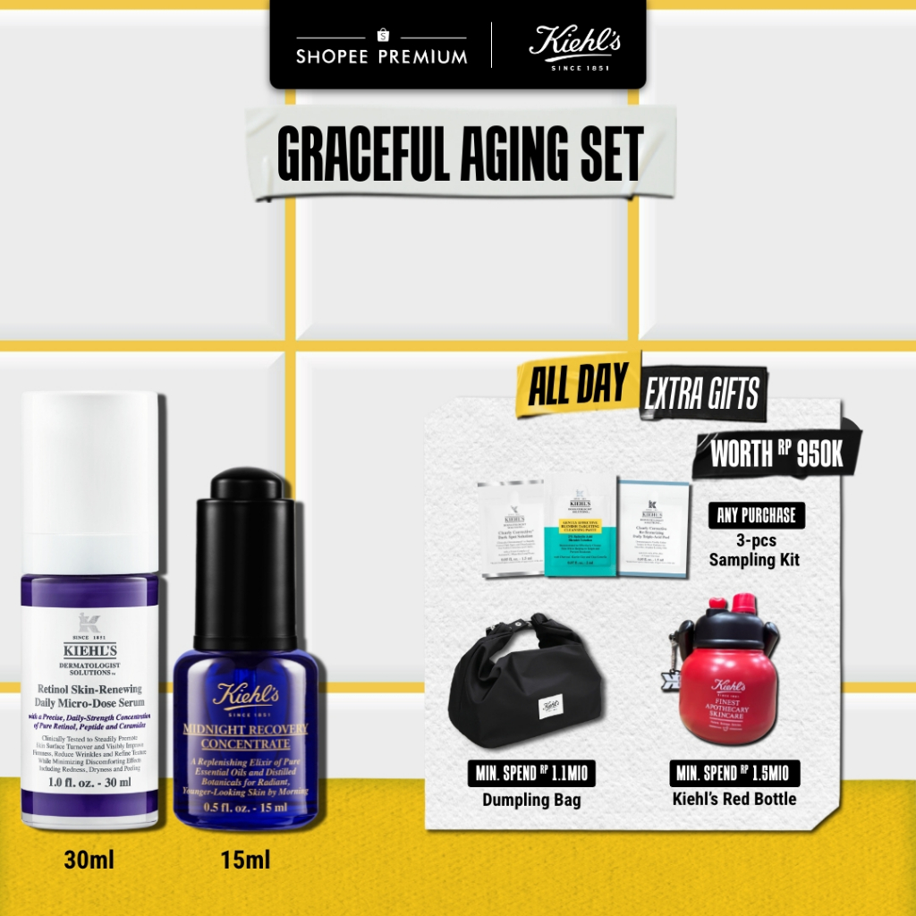 Kiehl's Graceful Aging Set