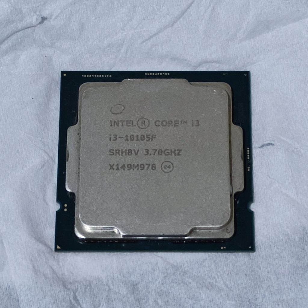 Processor i3 10105F 3.70 Ghz Gen 10 LGA 1200