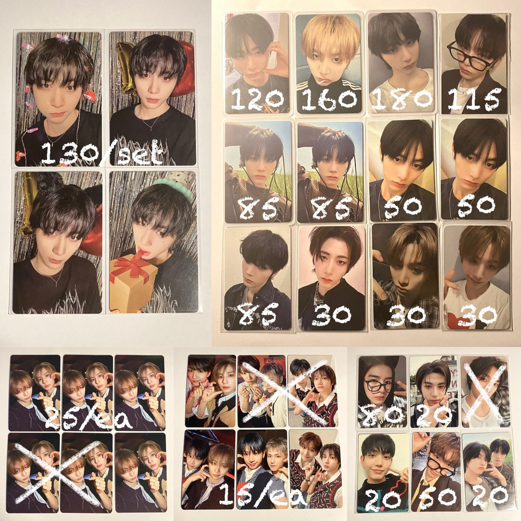 Photocard Taesan Boynextdoor BND PC (OFFICIAL)