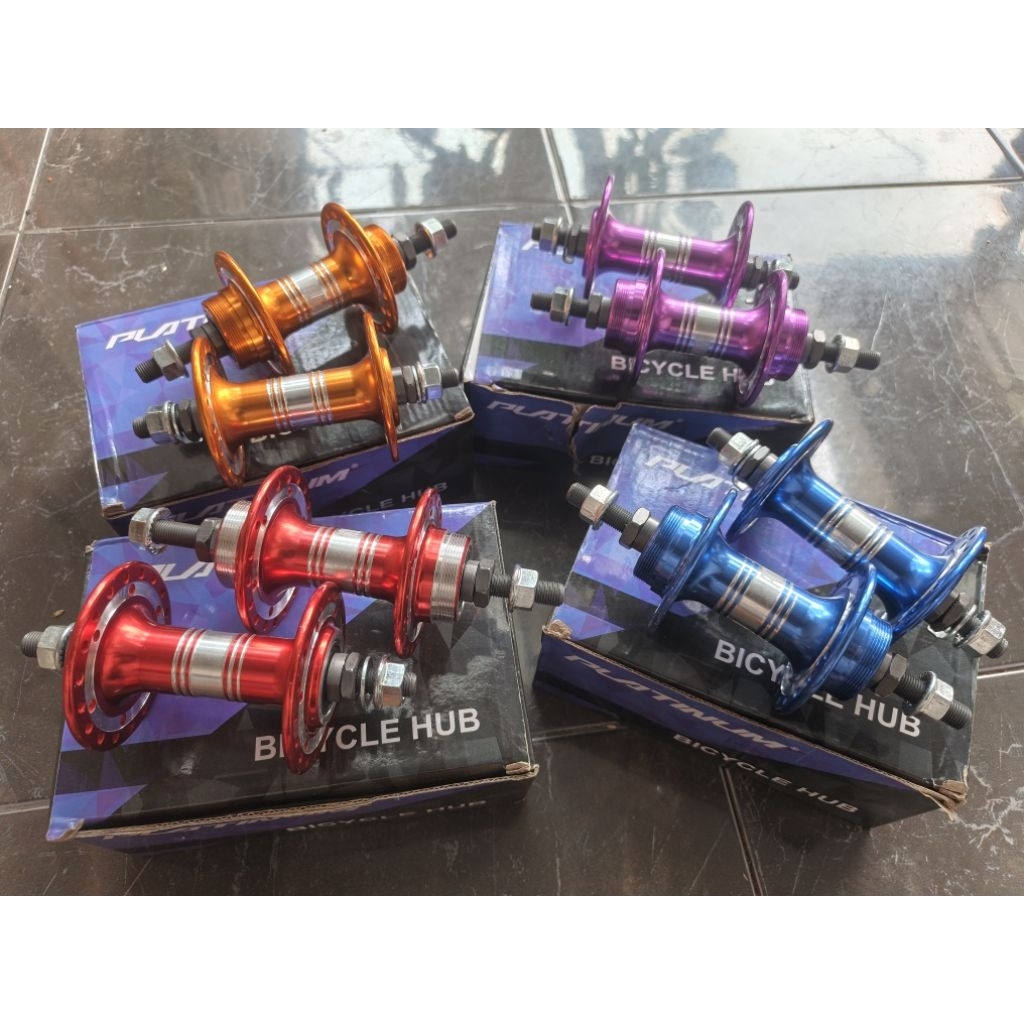 hub bmx platinum alloy bearing 36h