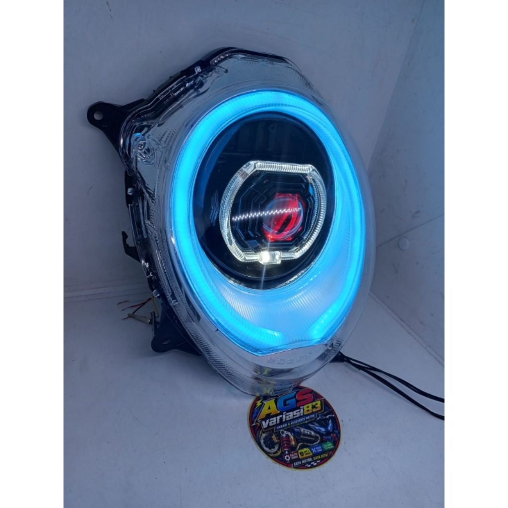 REFLEKTOR SCOOPY TAHUN 2021 BILED METRIX