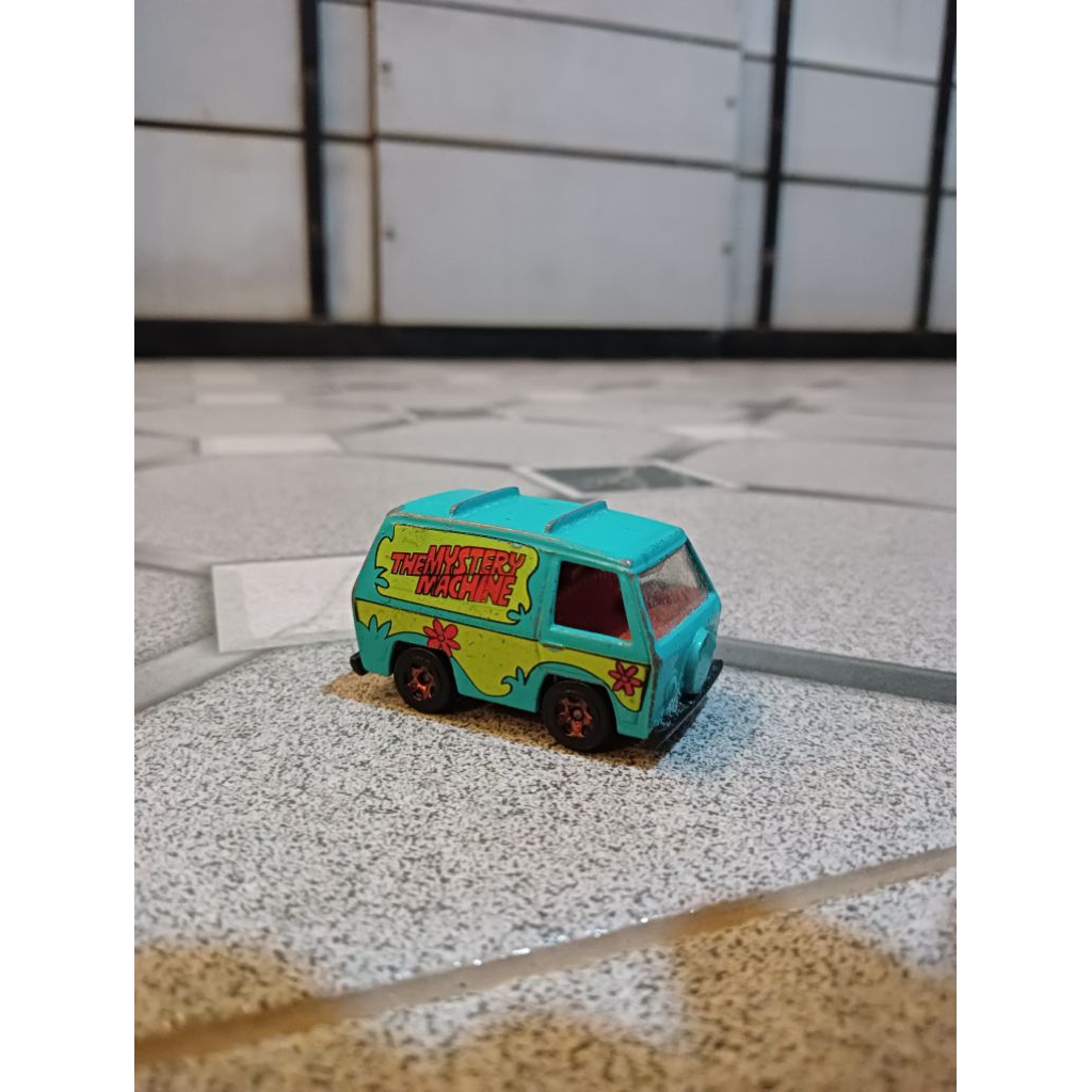 Hotwheels Scooby-Doo The Mystery Machine (Loose)