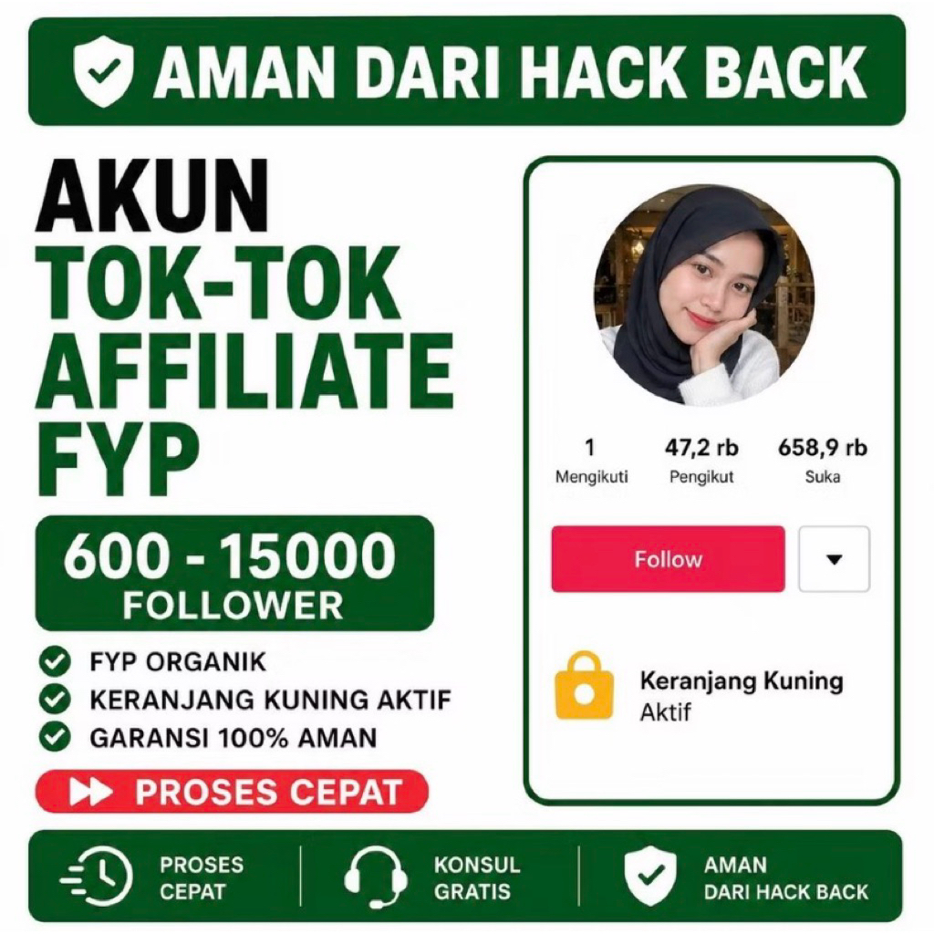 AkunTiktokAffiliate