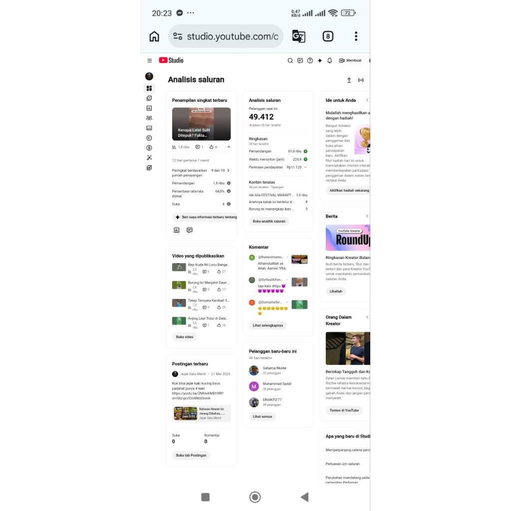 youtube monetisasi