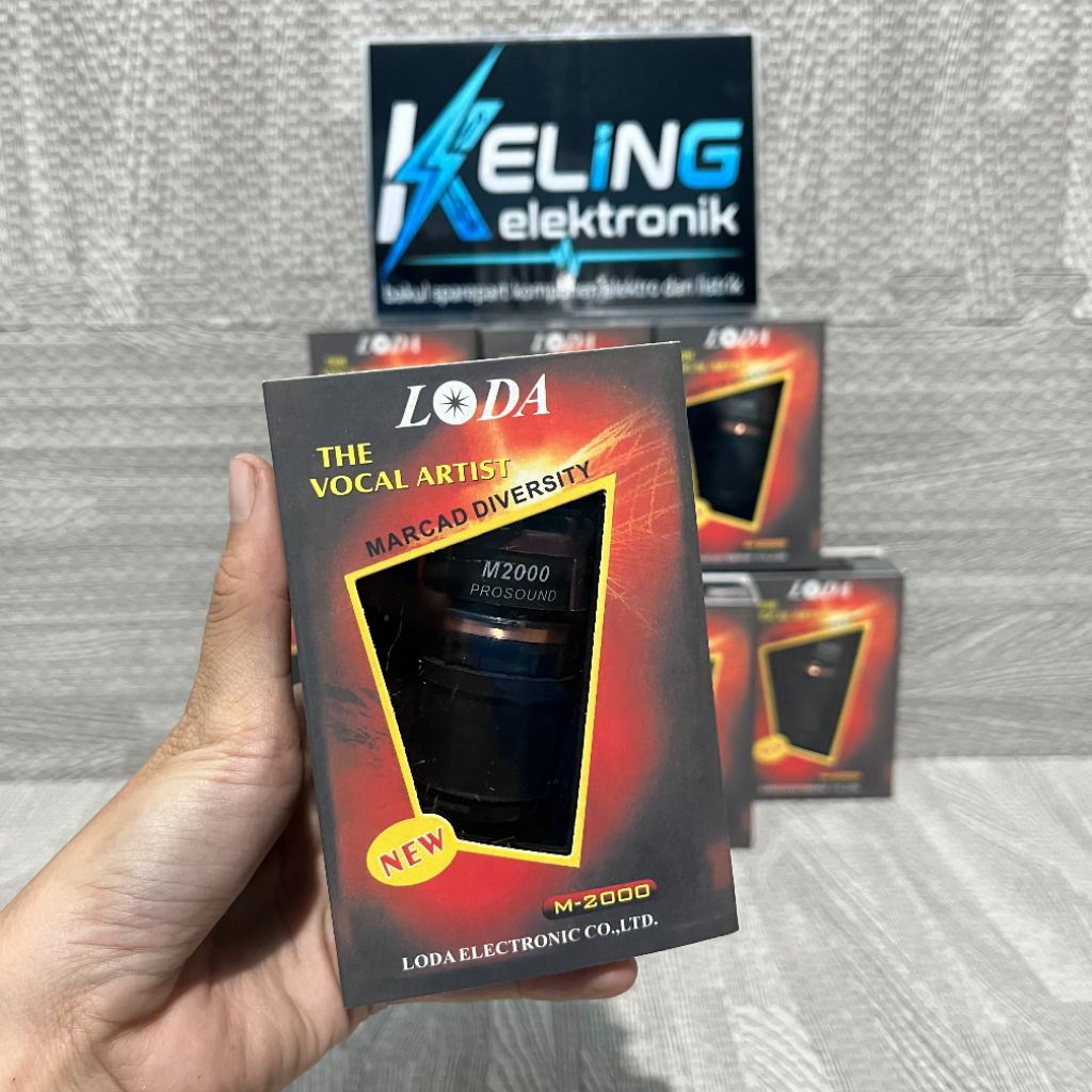 spul mic loda m2000 murah original