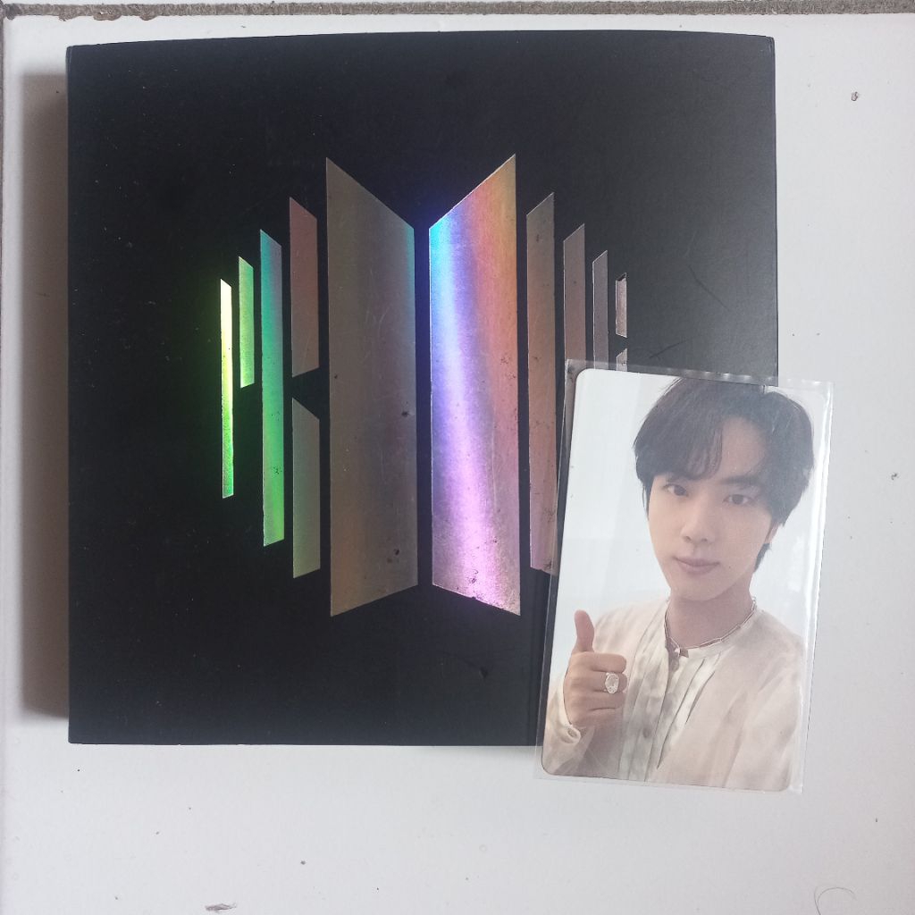 UNSEALED PROOF COMPACT PC SEOKJIN