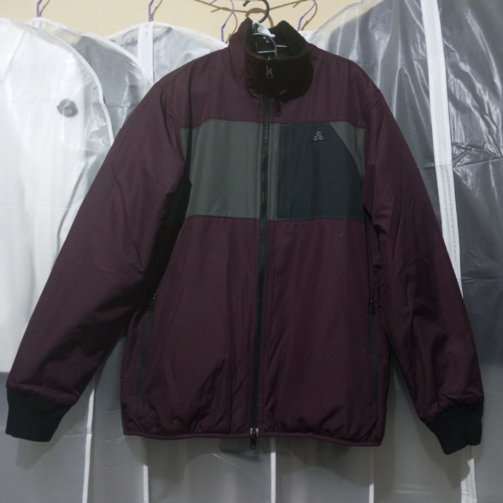 Nike ACG Sherpa Jacket Outdoor Nylon Reversible Not TNF