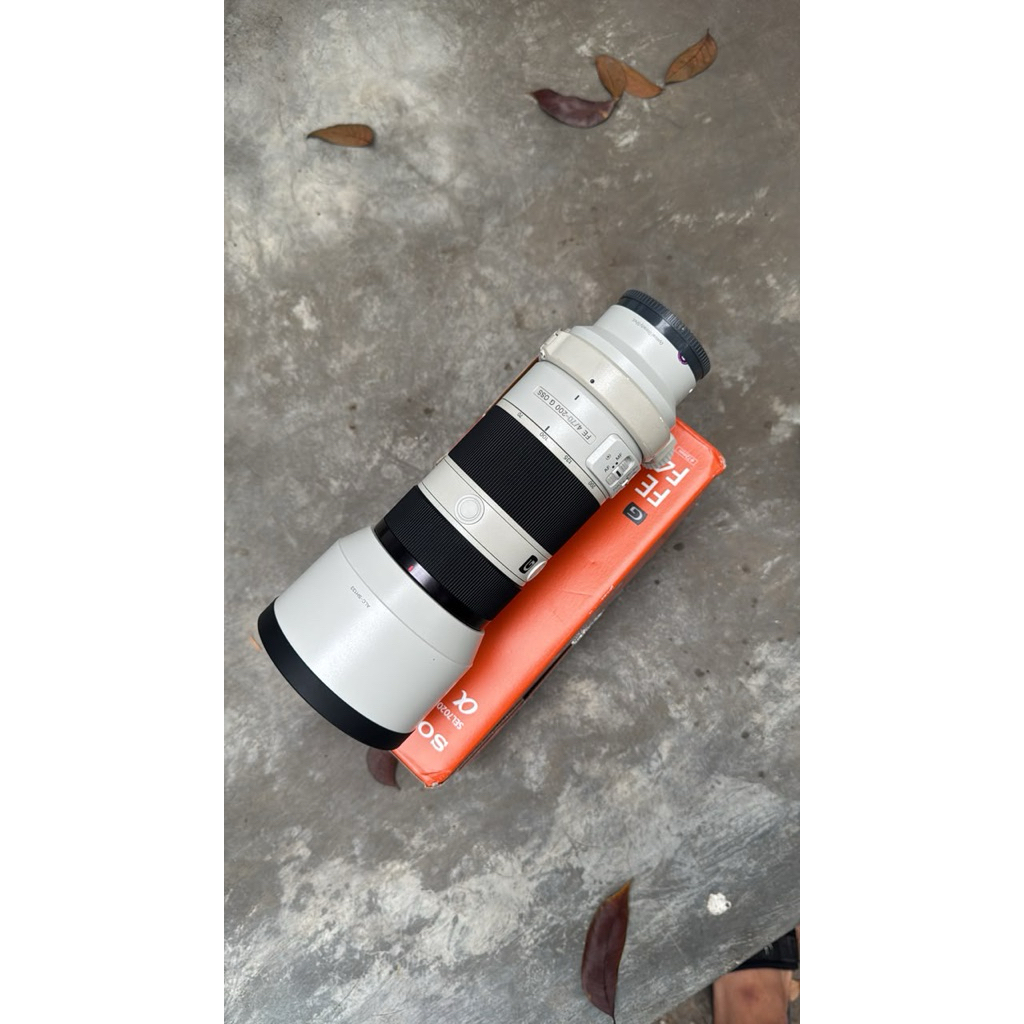70-200 F4 Sony oss