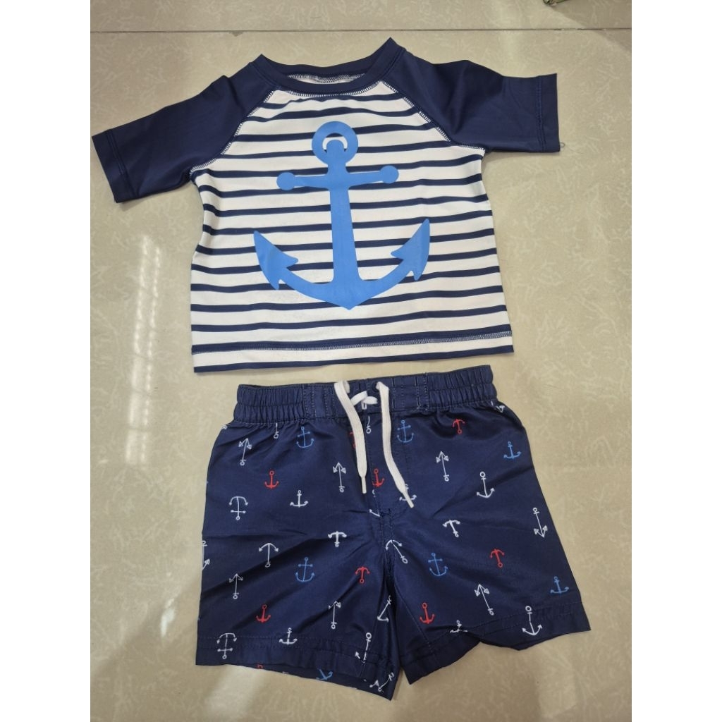 Preloved baju renang/ swimwear bayi