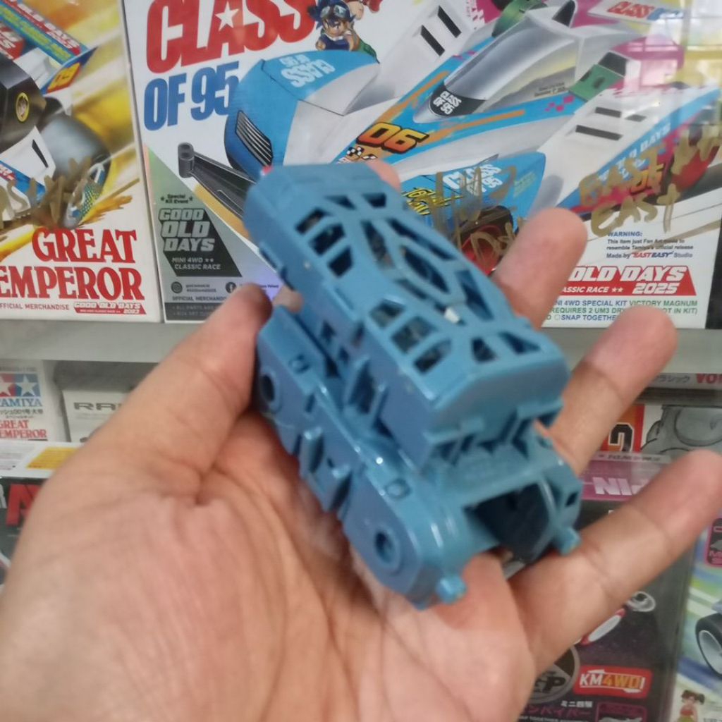 crush gear chasis vt bandai