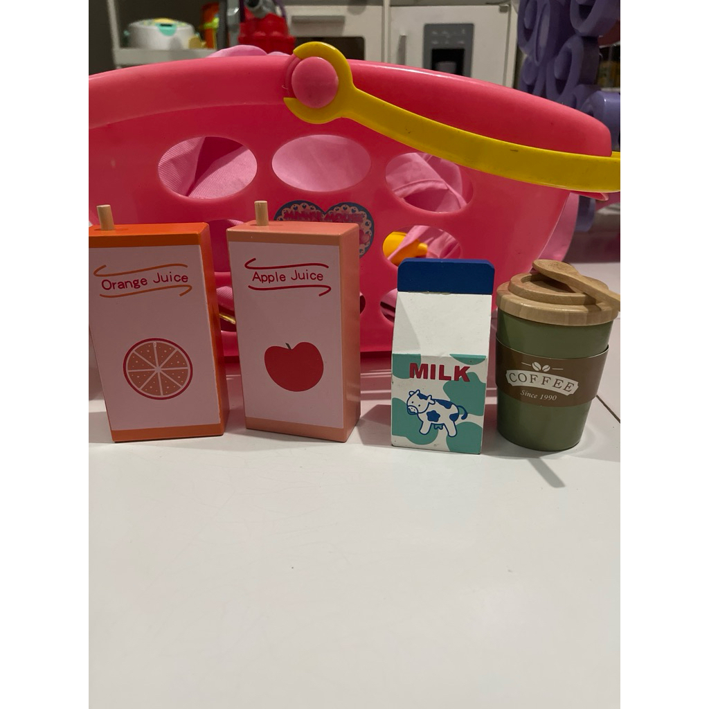 mainan wooden toys preloved