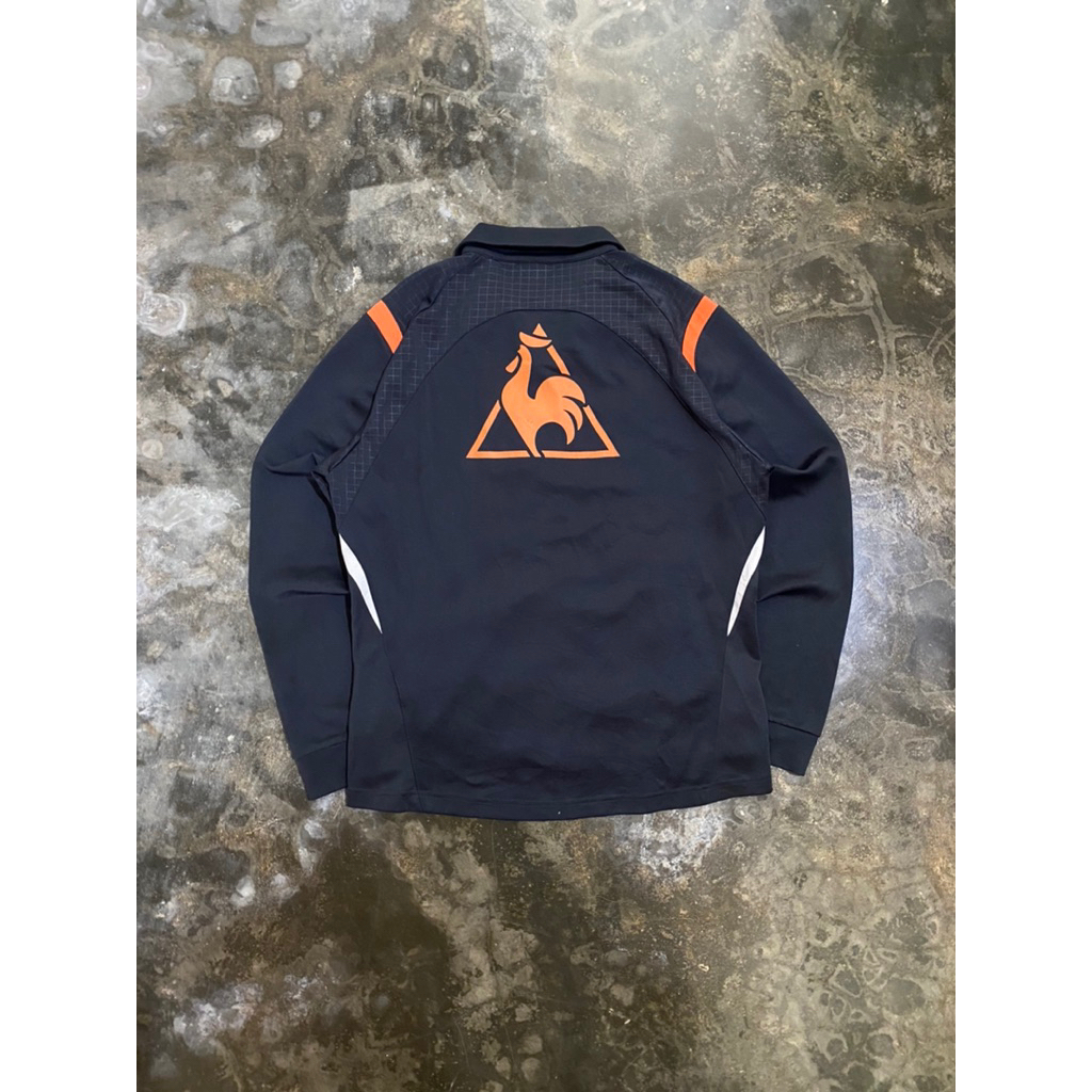 TRACKTOP LECOQ BIG LOGO