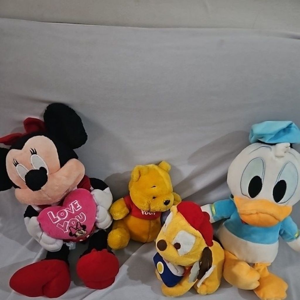 Boneka Karakter Disney (pl Pribadi)