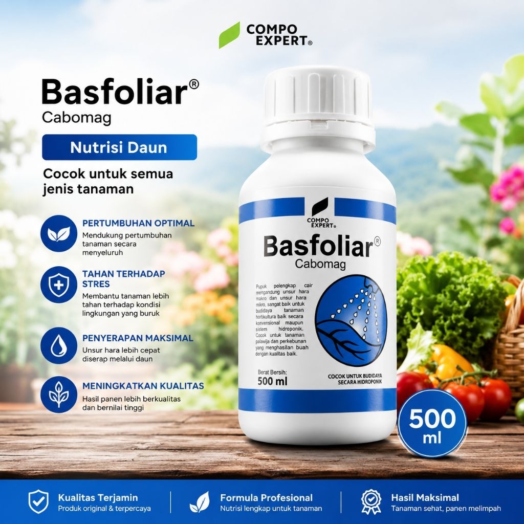 BASFOLIAR CABOMAG 500ML