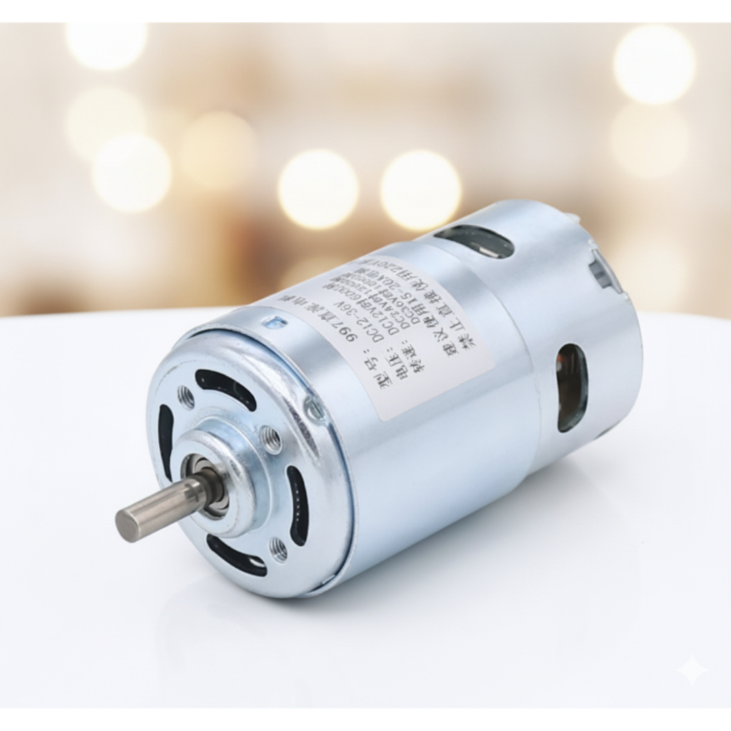 Dinamo Motor DC 997 DC 12-36V POWERFUL DC MOTOR