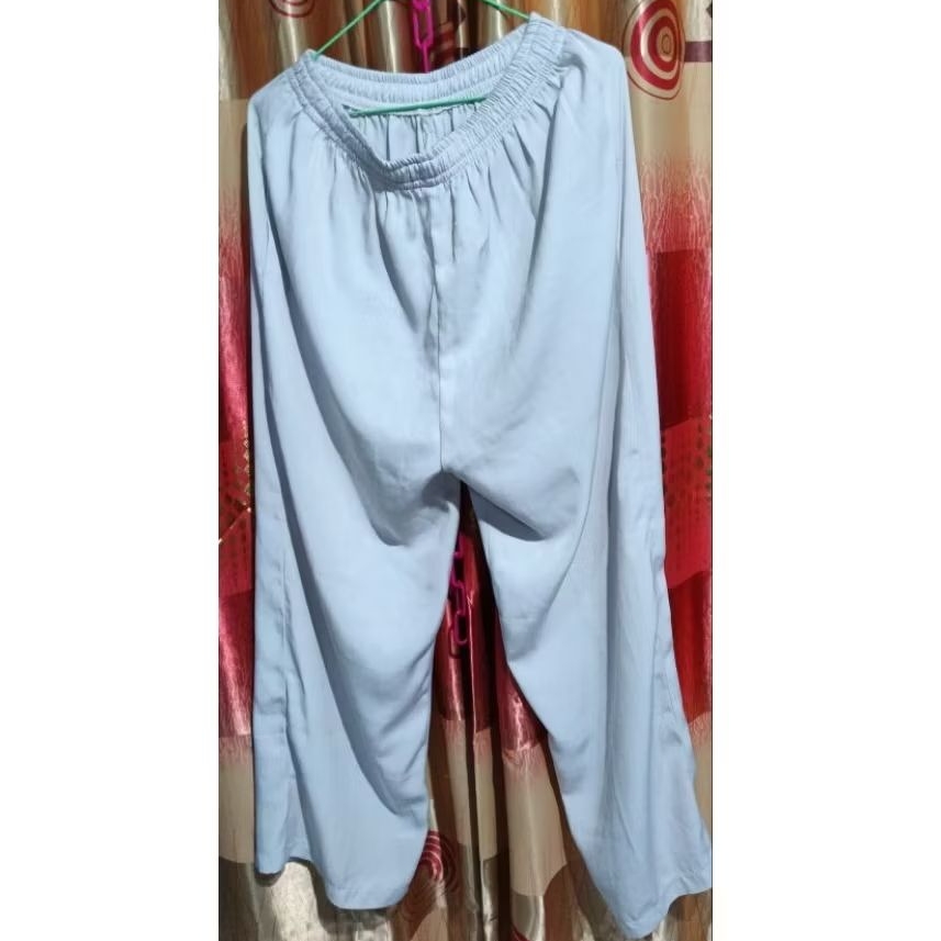 Preloved kulot putih jumbo