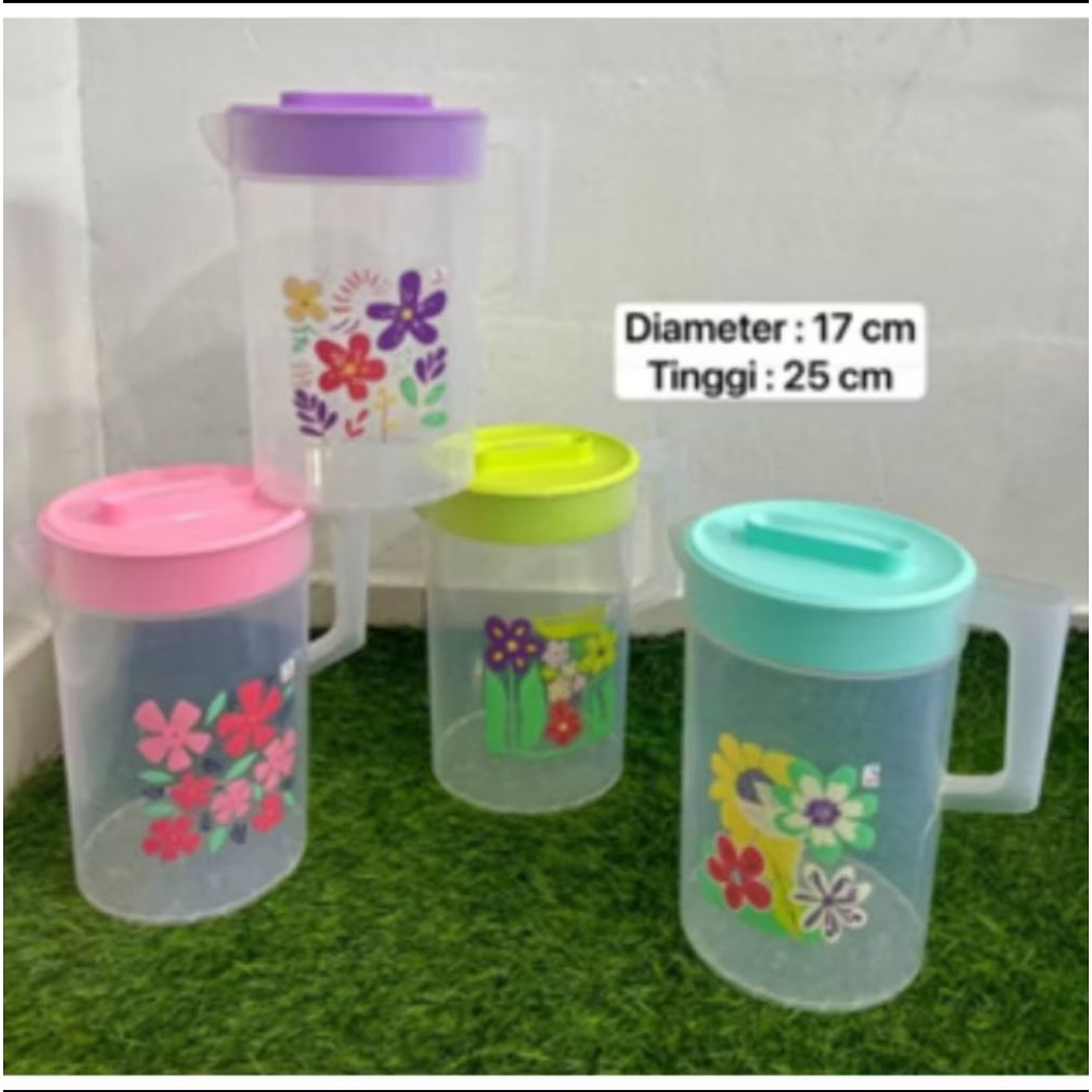 Teko plastik Ceret plastik jumbo Bygy 4,2L