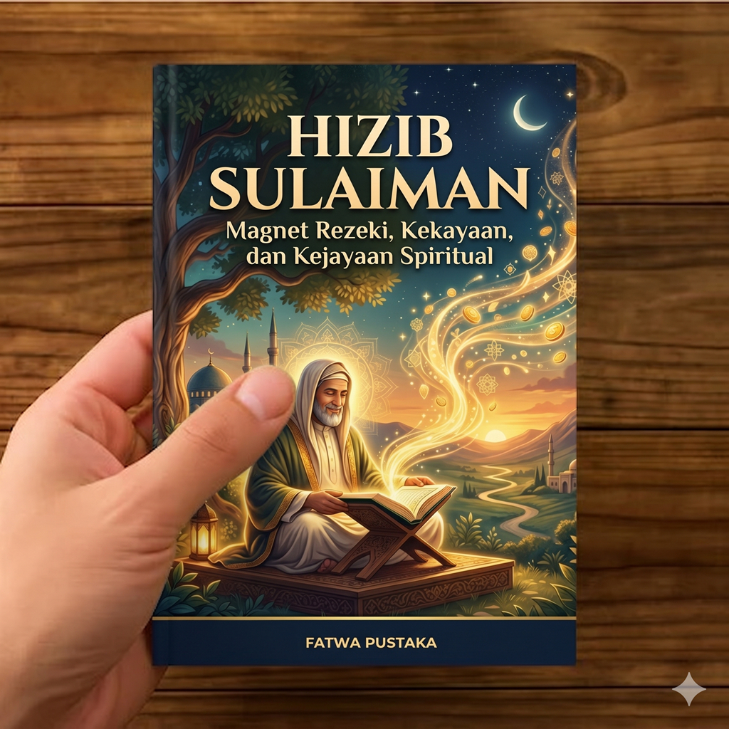 Buku Saku Hizib Sulaiman - Rahasia Spiritual & Amalan Kewibawaan Nabi Sulaiman AS
