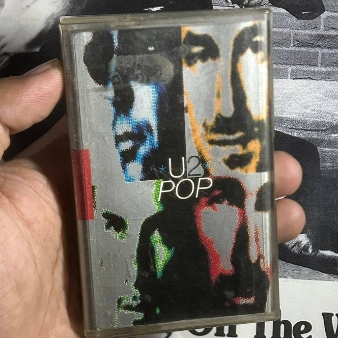 KASET PITA U2 - POP