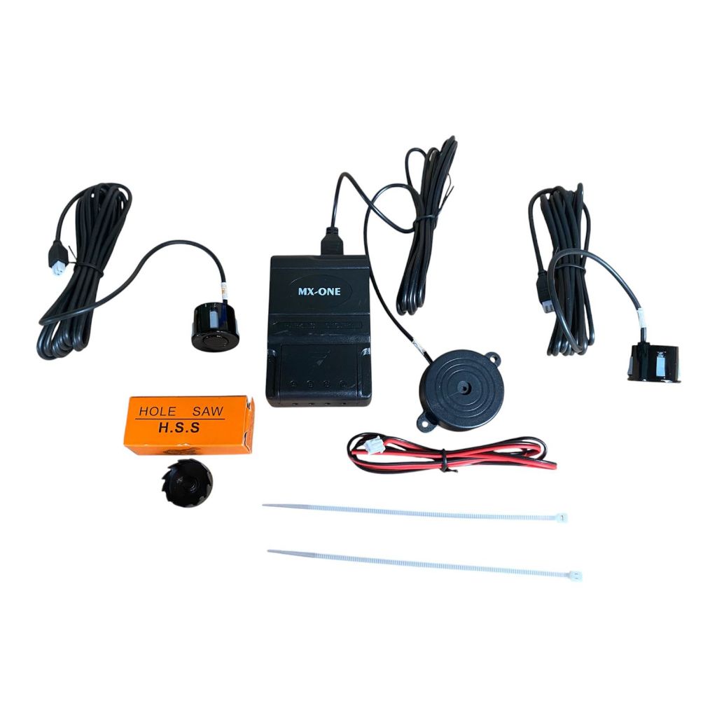 Sensor parkir mundur mx one/ sensor parkir 2 titik/ sensor mundur tanpa display