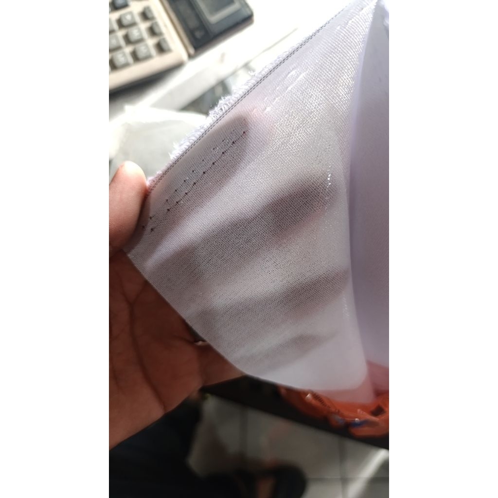 METERAN M32 LEM kain keras staplex m32 KAIN keras kerah kaku