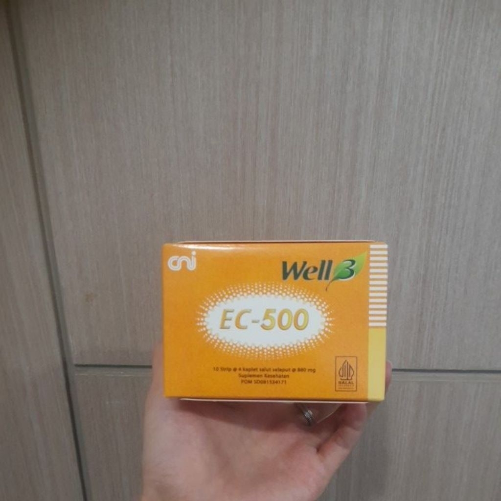 EC-500 CNI Ester C Plus CNI Kemasan Baru
