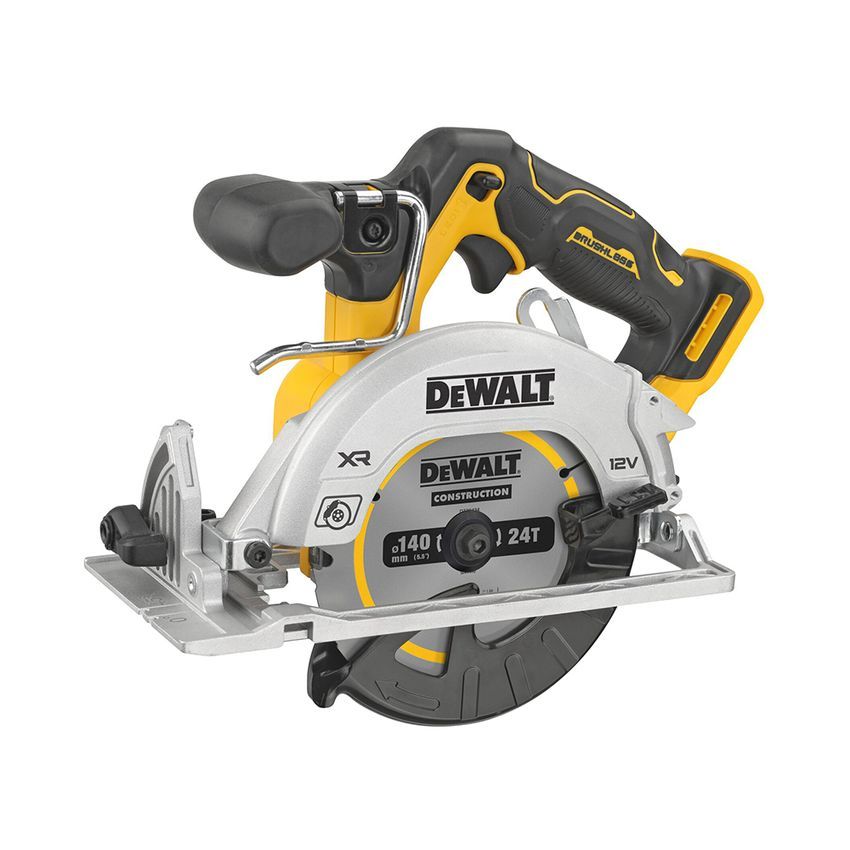 Dewalt Gergaji Sirkular Cordless 12V DCS512N-XJ - Kuning/Hitam Cordless Circular Saw