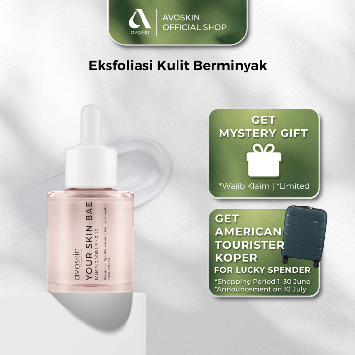 Serum Avoskin Your Skin Bae Salicylic Acid 30ml-Untuk Kulit Komedo