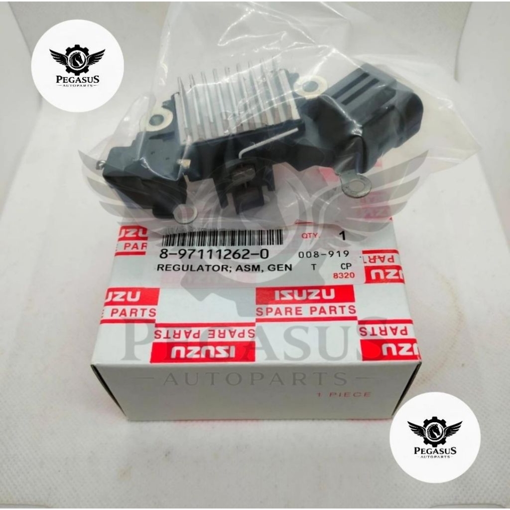 IC REGULATOR ASM DINAMO ALTENATOR CAS ISUZU ELF NKR NMR 71