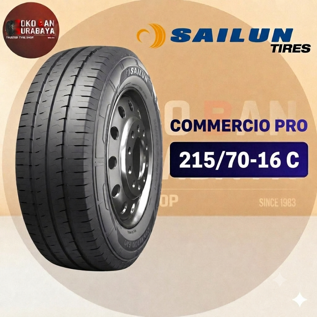 Ban Sailun 215/70 R16 21570R16 21570 R16 215/70R16 215/70/16 R16 R 16 COMMERCIO PRO